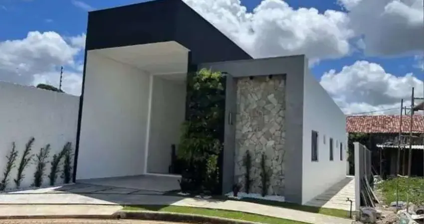 Condomínio gran paraíso - casa térrea com 150 m² e 3 suítes - belém - pa