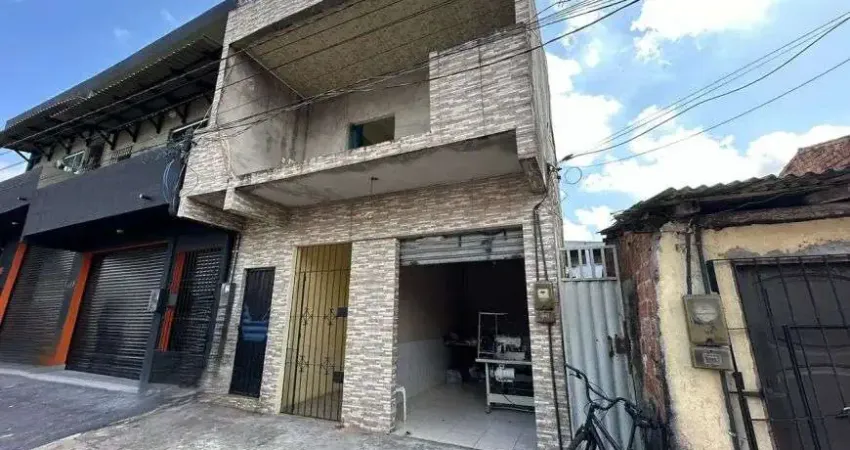Imóvel 2 pavimentos com 2 casas + ponto comercial - mangueirão - belém - pa