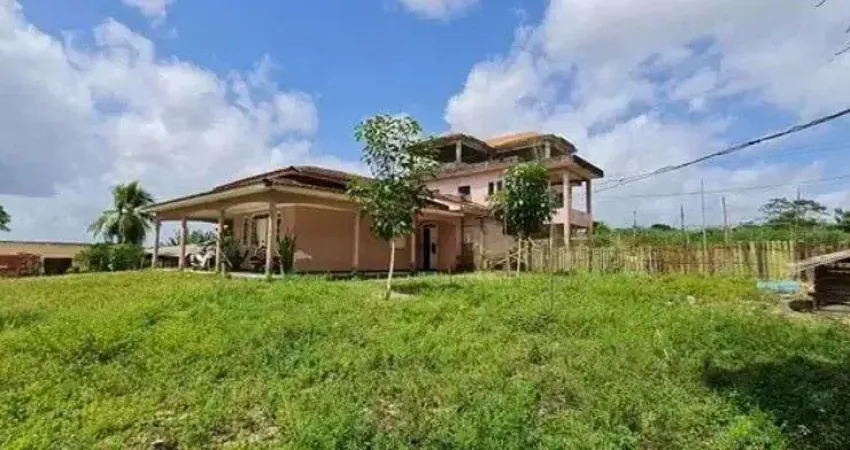 Sítio/chácara para venda tem 450000 m² - casa sede, 2 galpões e 1 ponto comercial - bragança - pa