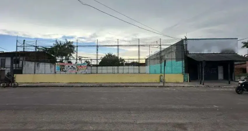 Terreno de 930m² c/ galpão de 210m² em águas lindas - belém - pa