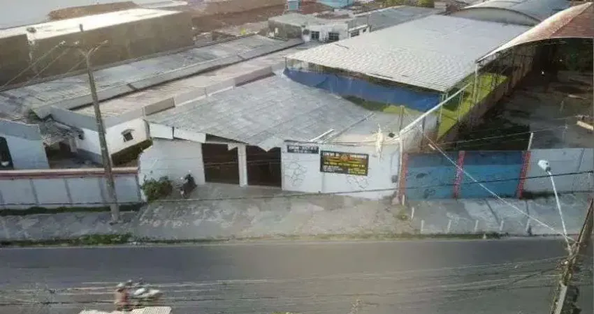 Galpão com 600 m² próximo da augusto montenegro em mangueirão - belém - pa