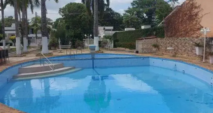 Linda casa lago azul - lote 4.000 m² - casa c/ 5 suítes, sala de ginástica, boate e piscina priv.