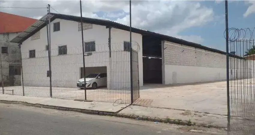 Imóvel comercial com 1800 m² c/ galpão de 825m² maracangalha - belém - pa