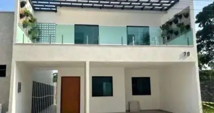 Casa arbre - 2 pavimentos com 235 m², 3/4 sendo 1 suíte máster c/ closet e sacada, piscina e 2vgs