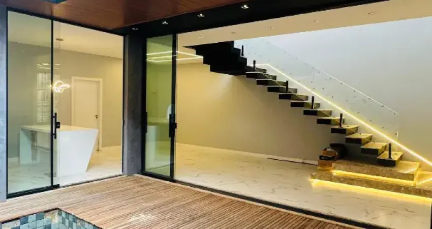 Condomínio jardins do lago - 286 m² com 4 suítes, piscina, churrasqueira - belém - pa