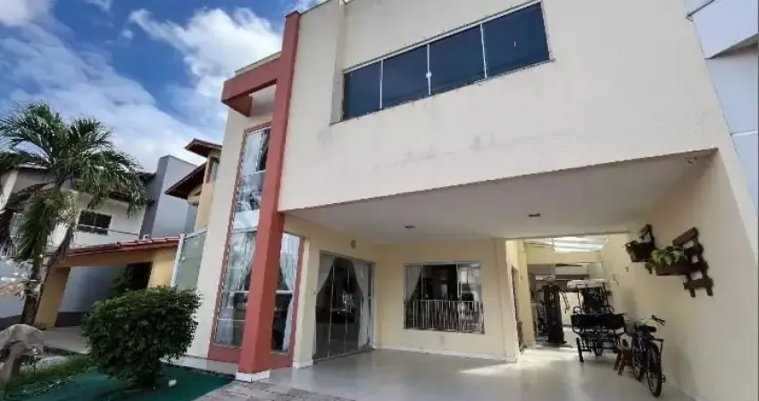 Casa vila firenze - 340 m² com 4 suítes, piscina, churrasqueira, 2vgs
