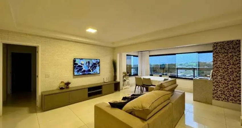 Apartamento 117m2, 3 suítes - ibirapuera europark - goiânia go