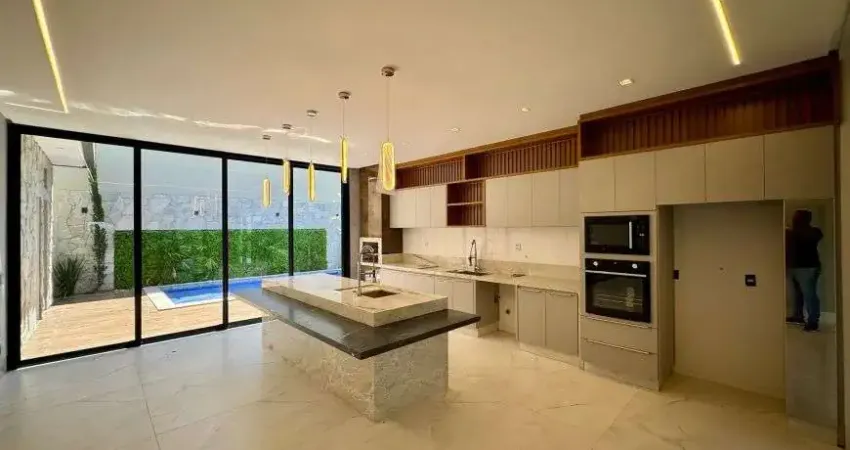 Casa em condomínio fechado com 4 quartos à venda na Rua Bálsamo, 30, Jardins Nápoles, Senador Canedo