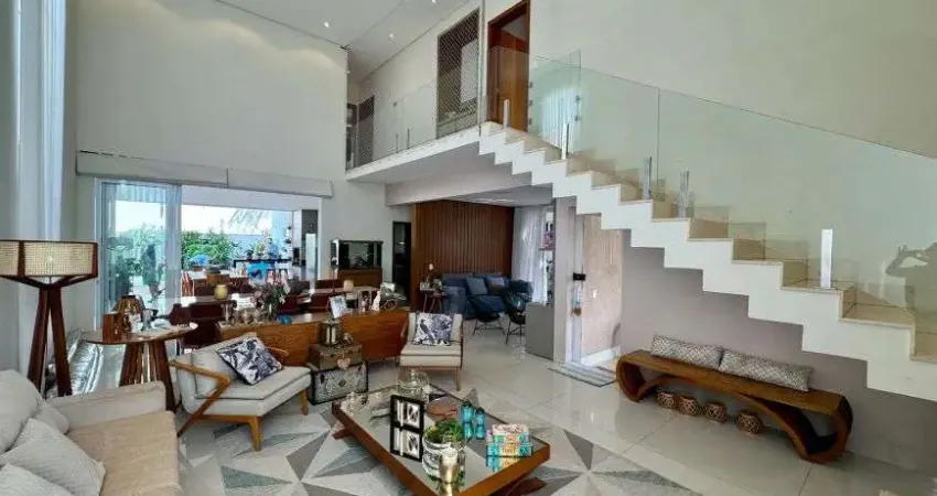 Casa em condomínio fechado com 4 quartos à venda na Avenida Diógenes Dolival Sampaio, 59, Jardins Valência, Goiânia