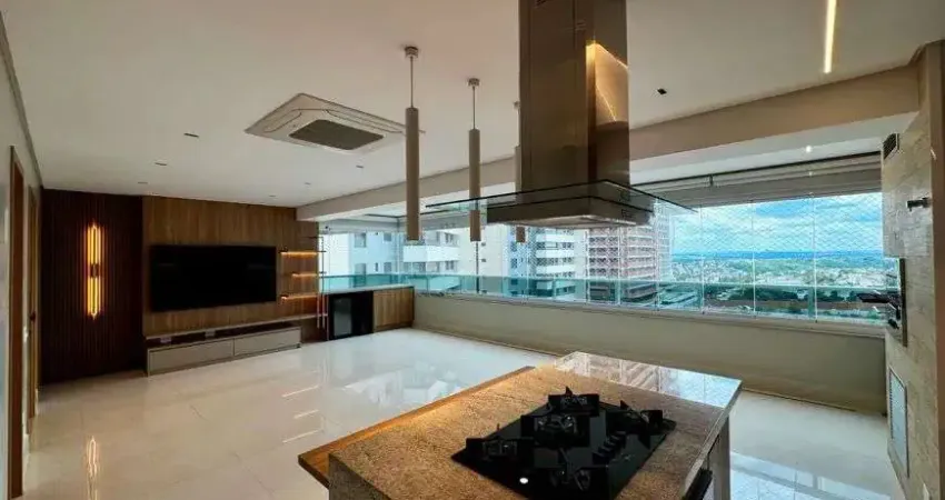 Europark tijuca - 3 suítes 2 vagas - semi mobiliado! goiânia go