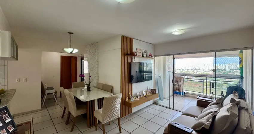 Apartamento 3 quartos 1 suíte - village dos alpes - goiânia go