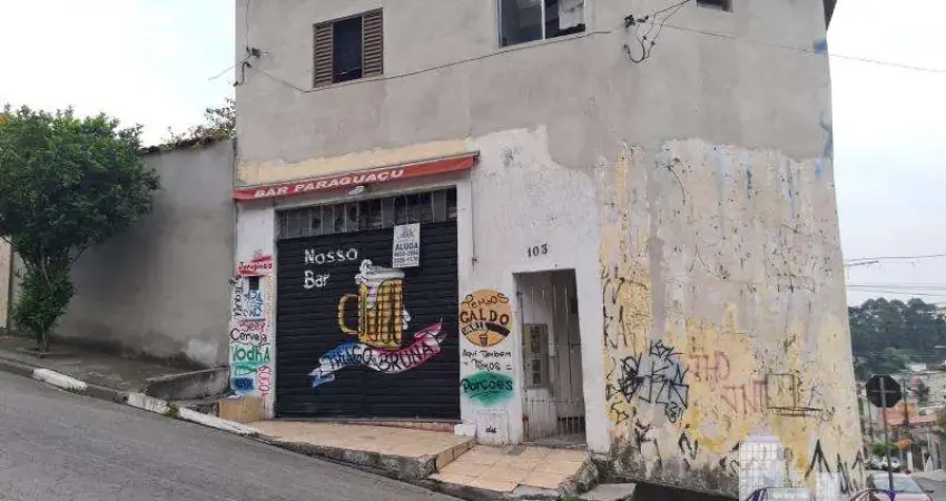 Casa comercial para alugar no Jardim D'Abril, Osasco