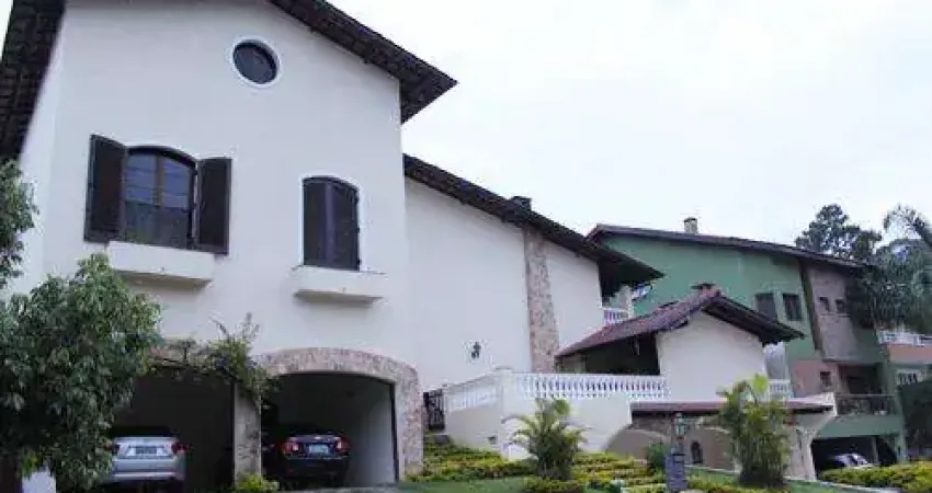 Casa com 4 quartos à venda no Alphaville, Santana de Parnaíba