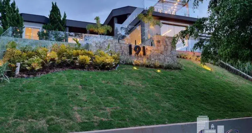 Casa com 7 quartos à venda no Tamboré, Barueri