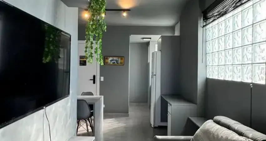 Lindo loft no centro da cidade ideal para executivos ou estudantes.