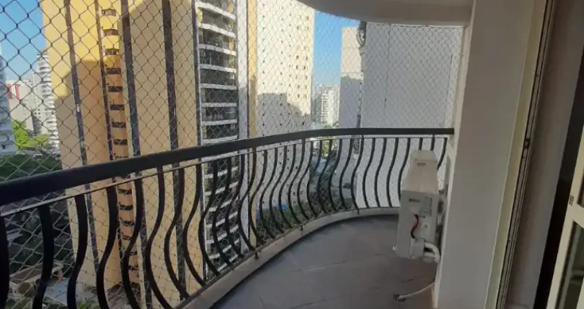 Apartamento com 3 quartos para alugar em Moema, São Paulo 