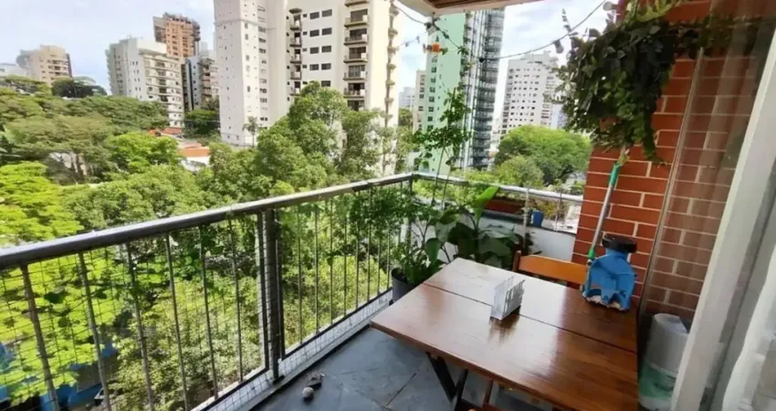 Apartamento com 1 quarto à venda em Moema, São Paulo