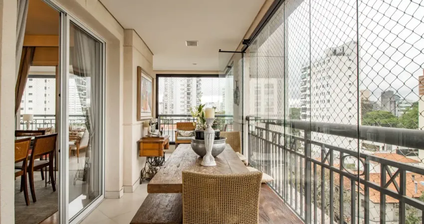 Apartamento com 3 quartos à venda em Moema, São Paulo 