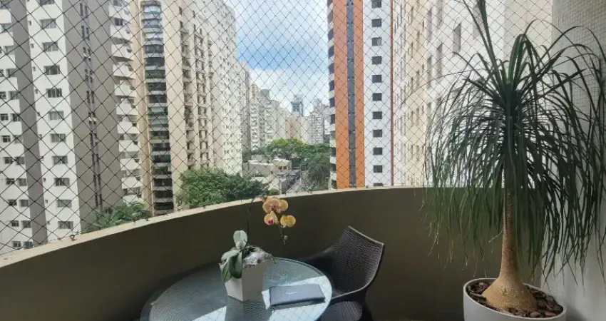 Apê com planta inteligente em localização estratégica de moema!