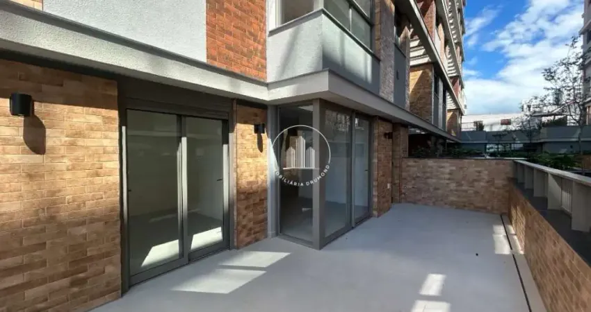 Apartamento garden 2 quartos com 1 suíte e 116m² - estreito - cen