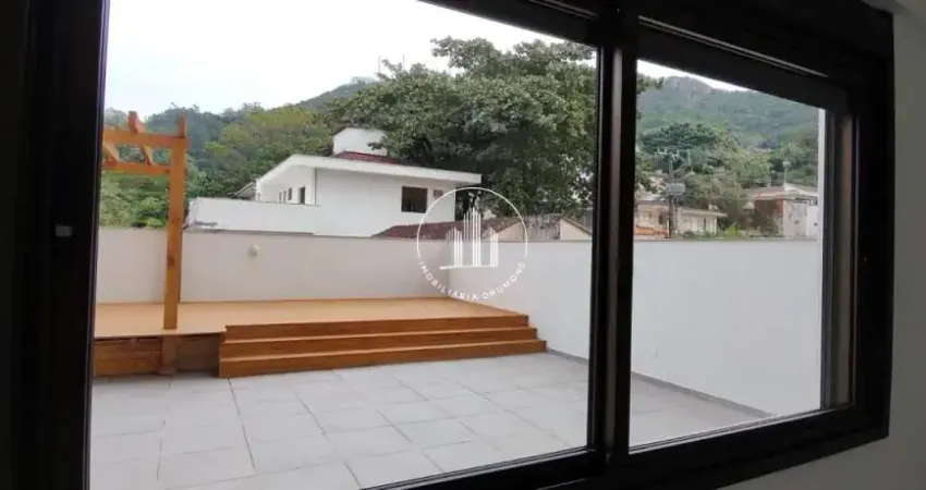 Apartamento garden 2 quartos, sendo 1 suíte na trindade  - cen