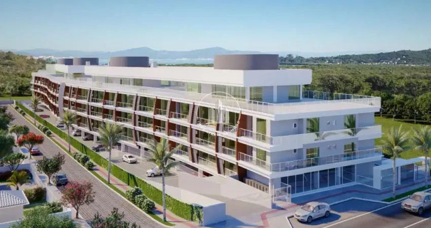 Apartamento com 1 quarto à venda na Rodovia Virgílio Várzea, 2, Saco Grande, Florianópolis