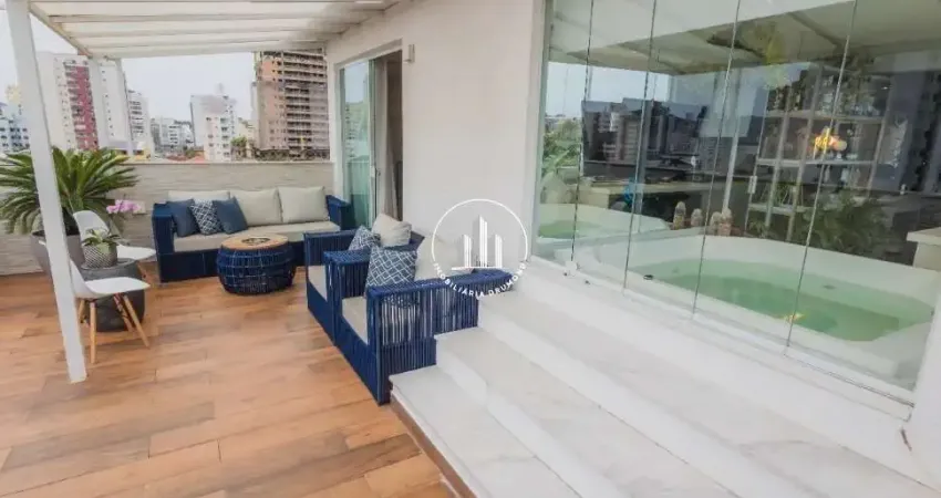 Cobertura com 3 quartos à venda na Rua Vereador Gercino Silva, 146, Canto, Florianópolis