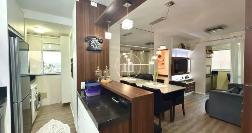 Apartamento com 2 quartos à venda na Avenida Governador Jorge Lacerda, 1835, Costeira do Pirajubaé, Florianópolis