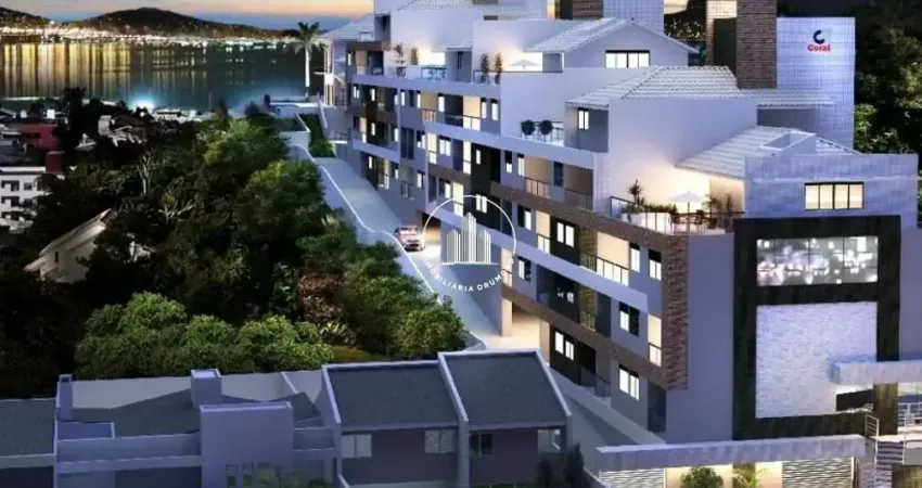 Apartamento com 2 quartos à venda na Rua da Fonte, 177, Coqueiros, Florianópolis