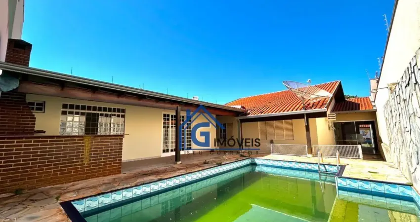 Casa a venda - 3 dormitorios sendo 1 suíte com piscina e churrasqueira