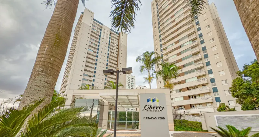 Venda - apartamento com 3 dormitorios sendo 1 suíte na gleba palhano - liberty towers