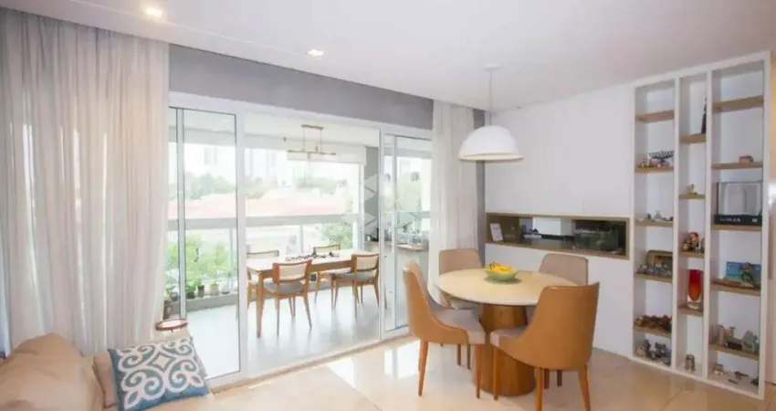 Apartamento para venda 3 quartos, 3 suites, 2 vagas, 138m², chácara santo antônio