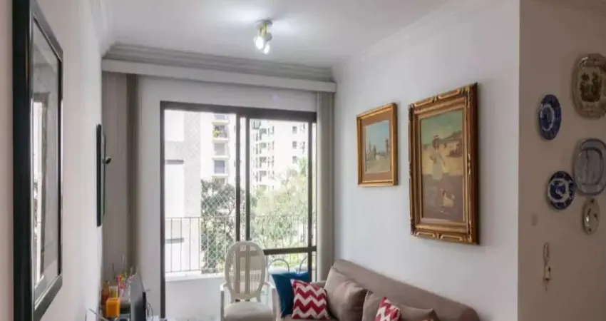 Apartamento com 2 quartos à venda na Avenida Jurucê, 520, Moema, São Paulo