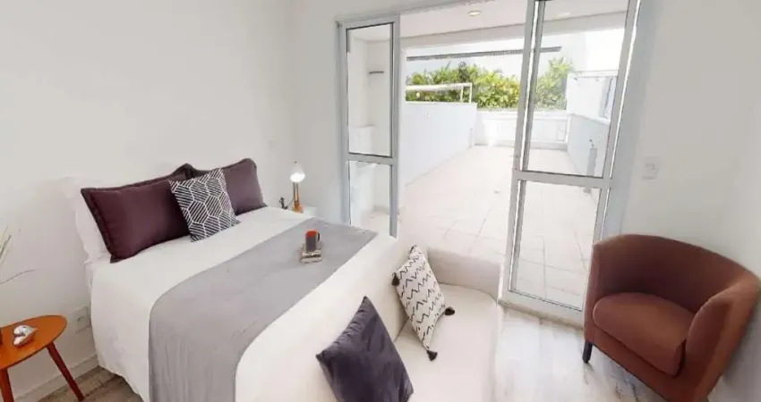 Apartamento com 1 quarto à venda na Rua Doutor Jesuíno Maciel, 1616, Campo Belo, São Paulo