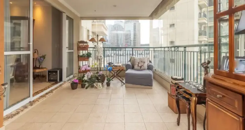 Apartamento à venda no brooklin com 4 quartos sendo 4 suítes e 4 vagas de garagem