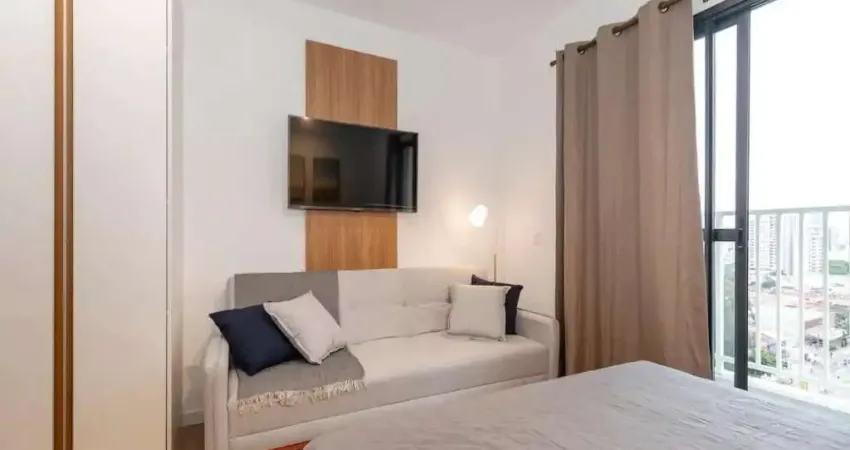 Apartamento com 1 quarto à venda na Avenida Adolfo Pinheiro, 1535, Santo Amaro, São Paulo