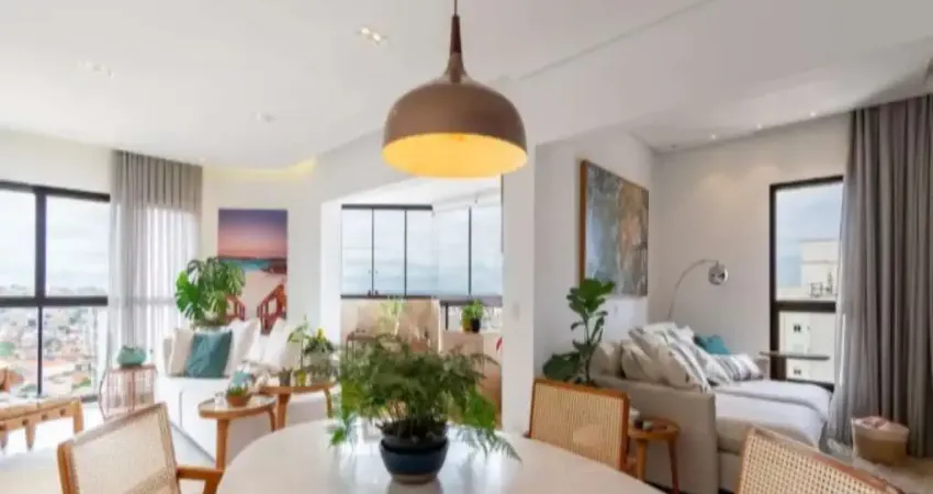 Apartamento tipo para venda em vila mascote com 3 quartos, sendo 3 suítes, 150m²