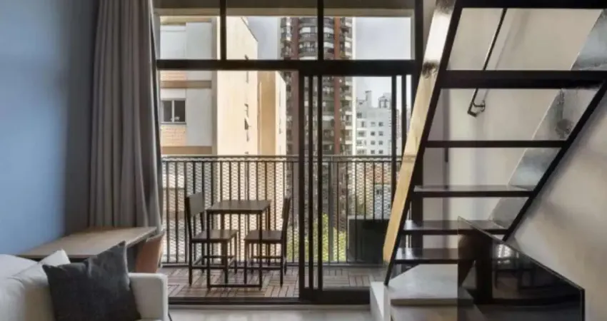 Apartamento com 1 quarto à venda na Rua Francisco Leitão, 265, Pinheiros, São Paulo