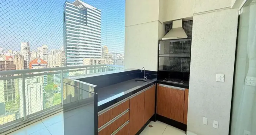 Apartamento com 2 quartos à venda na Rua Flórida, 1901, Cidade Monções, São Paulo