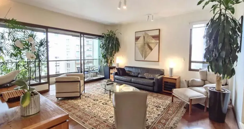 Apartamento para venda em jardim paulista com 2 quartos, sendo 2 suítes, 178m²