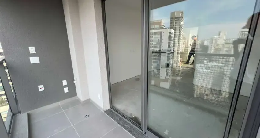 Apartamento 1 quarto à venda no brooklin na avenida morumbi com 25m²