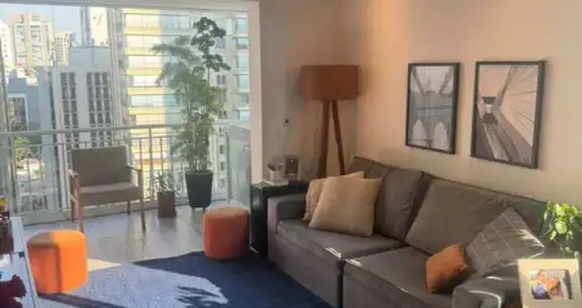 Apartamento à venda com 1 quarto sendo 1 suíte e 1 vaga de garagem