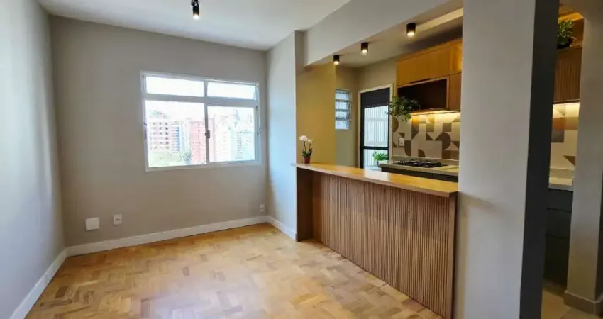 Apartamento à venda com no itaim com 1 quarto , sala e cozinha todo mobiliado