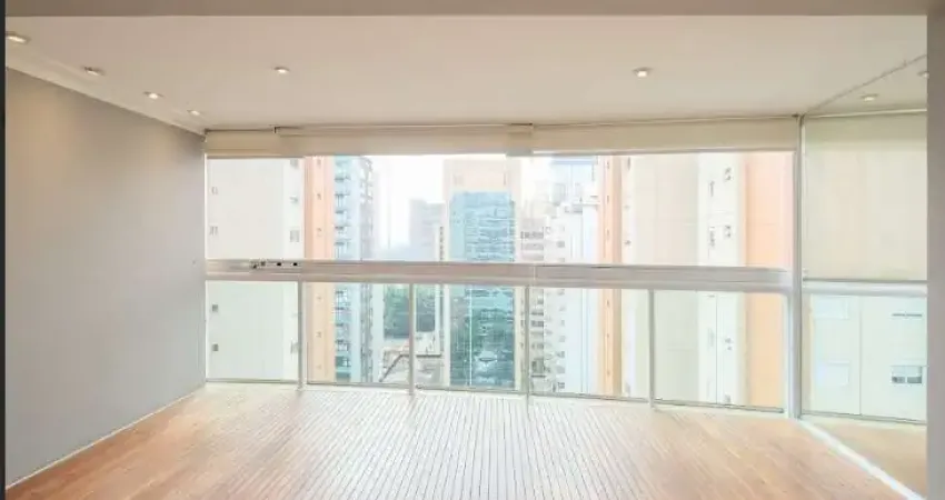 Apartamento à venda na vila olímpia - 124,5 m² | 3 suítes | varanda integrada com deck