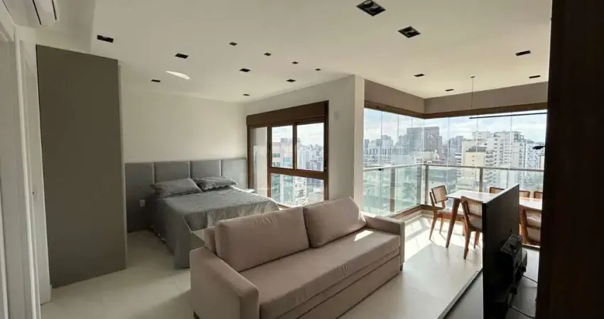 Apartamento com 1 quarto à venda na Rua Afonso Braz, 805, Vila Nova Conceição, São Paulo