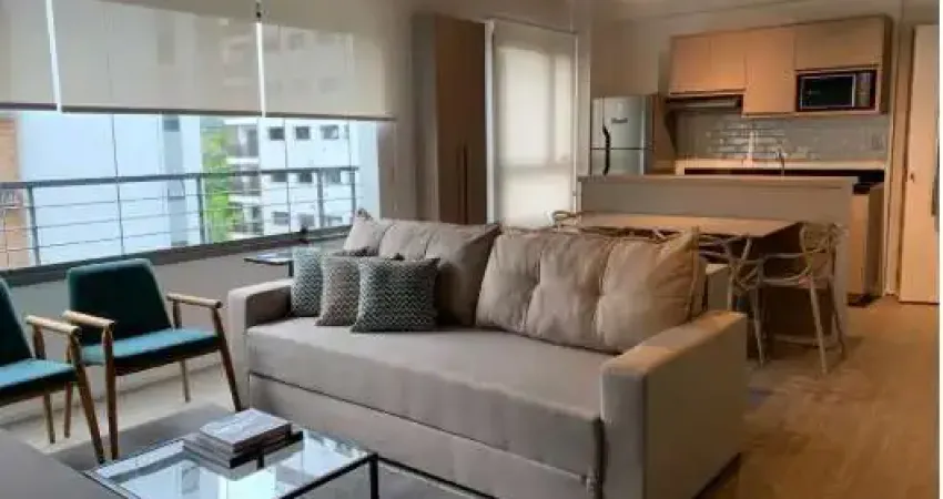 Apartamento mobiliado à venda na vila nova conceição - 41m², 1 dormitório