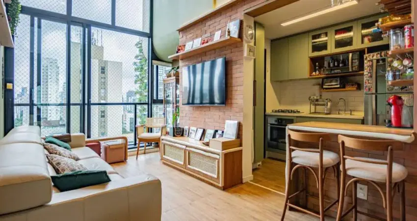 Apartamento com 2 dormitórios à venda, 105 m² - vila olímpia - são paulo/sp