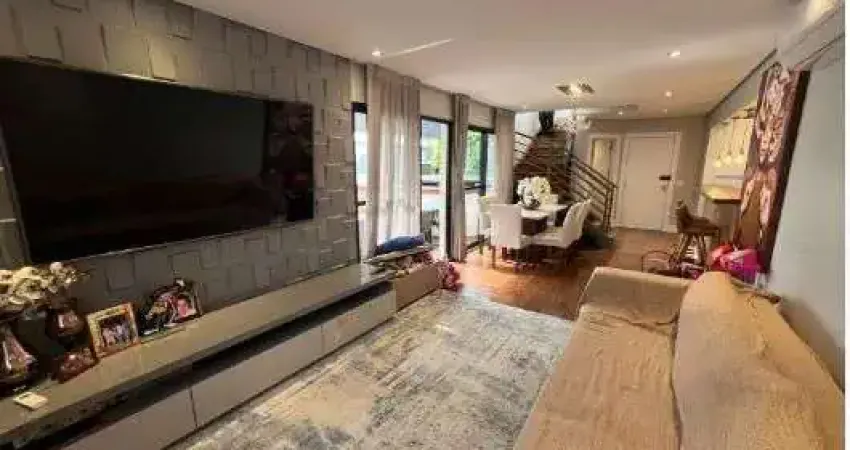 Cobertura com 3 quartos à venda na Rua Cancioneiro Popular, 480, Santo Amaro, São Paulo