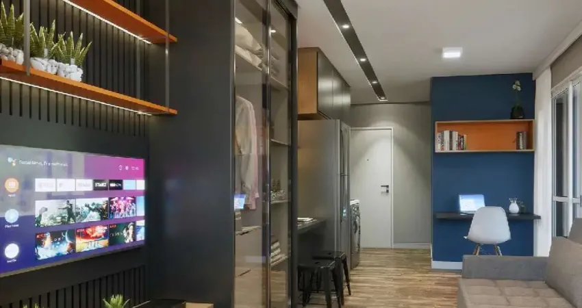 Apartamento com 1 quarto à venda na Rua Catipara, 285, Brooklin Paulista, São Paulo