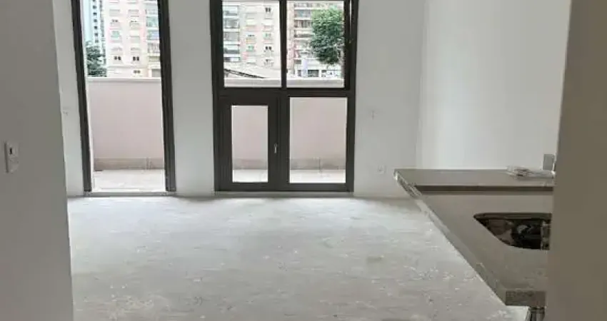 Apartamento com 1 quarto à venda na Sebastião Gomes, 75, Brooklin Paulista, São Paulo